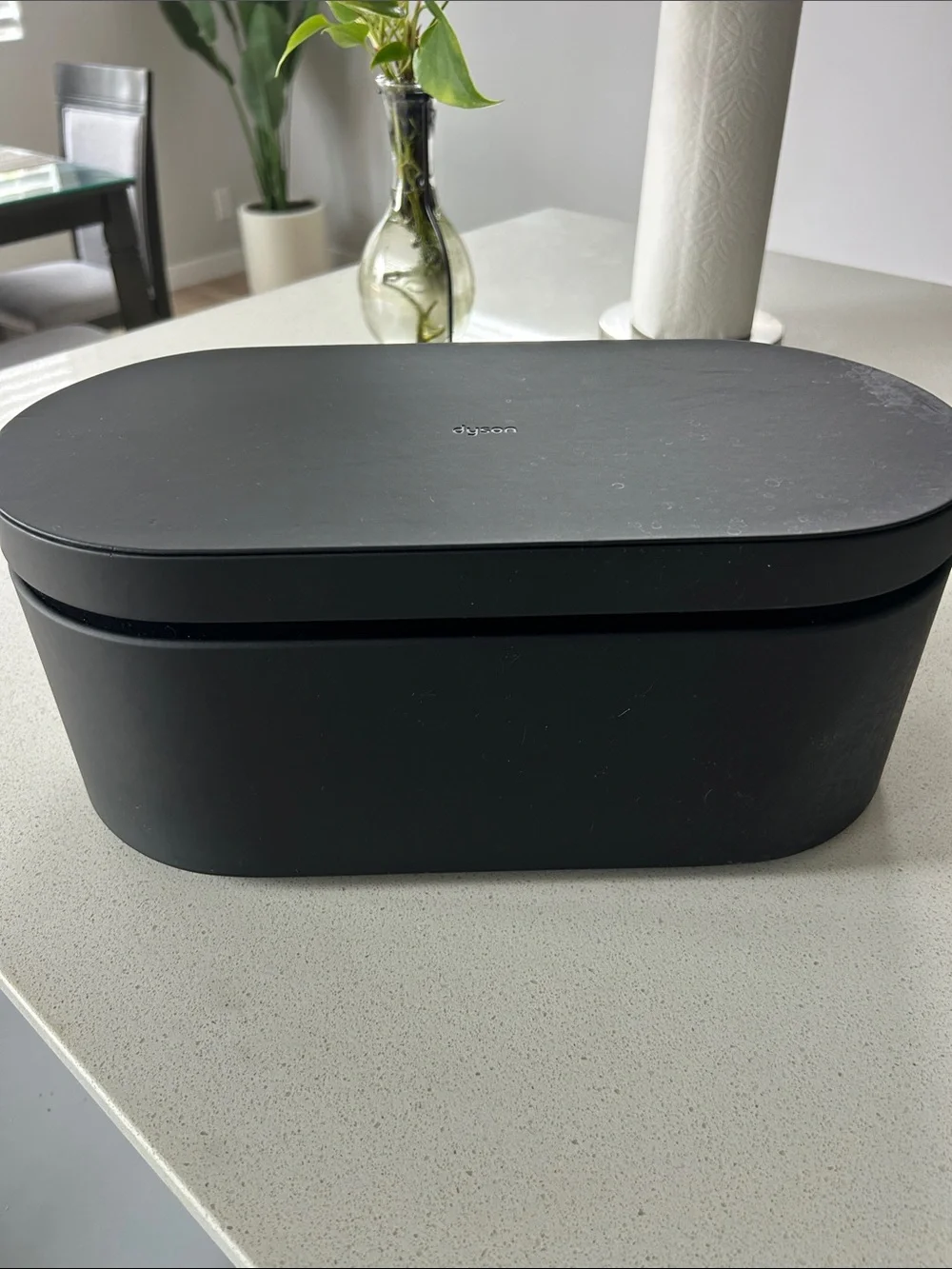 Dyson dryer storage
